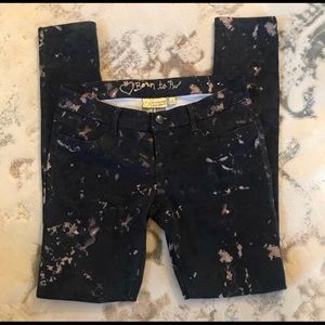 Princess by Vera Wang Bleach Splattered Jeans